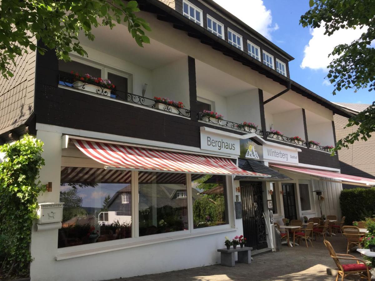 Berghaus Winterberg Hotel Bagian luar foto