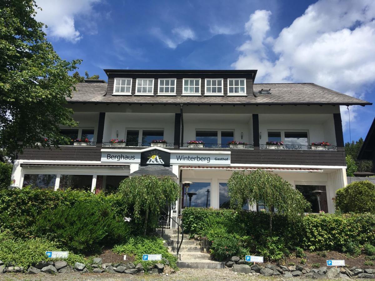 Berghaus Winterberg Hotel Bagian luar foto