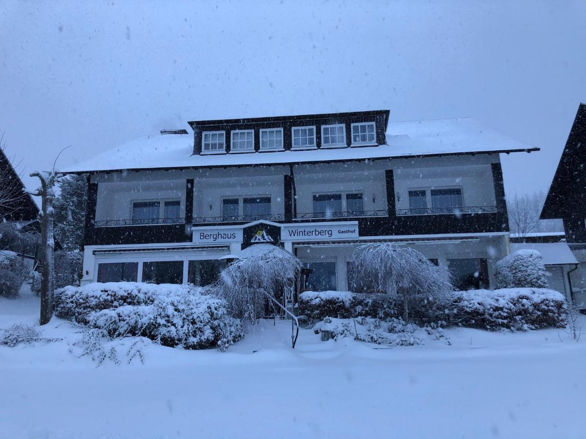 Berghaus Winterberg Hotel Bagian luar foto