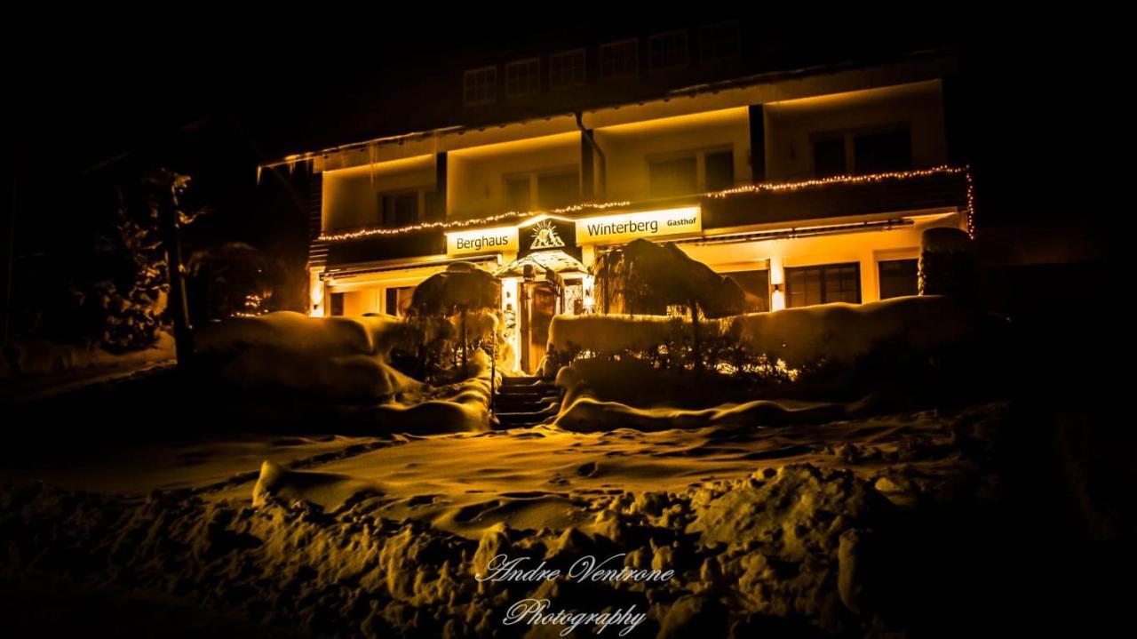 Berghaus Winterberg Hotel Bagian luar foto