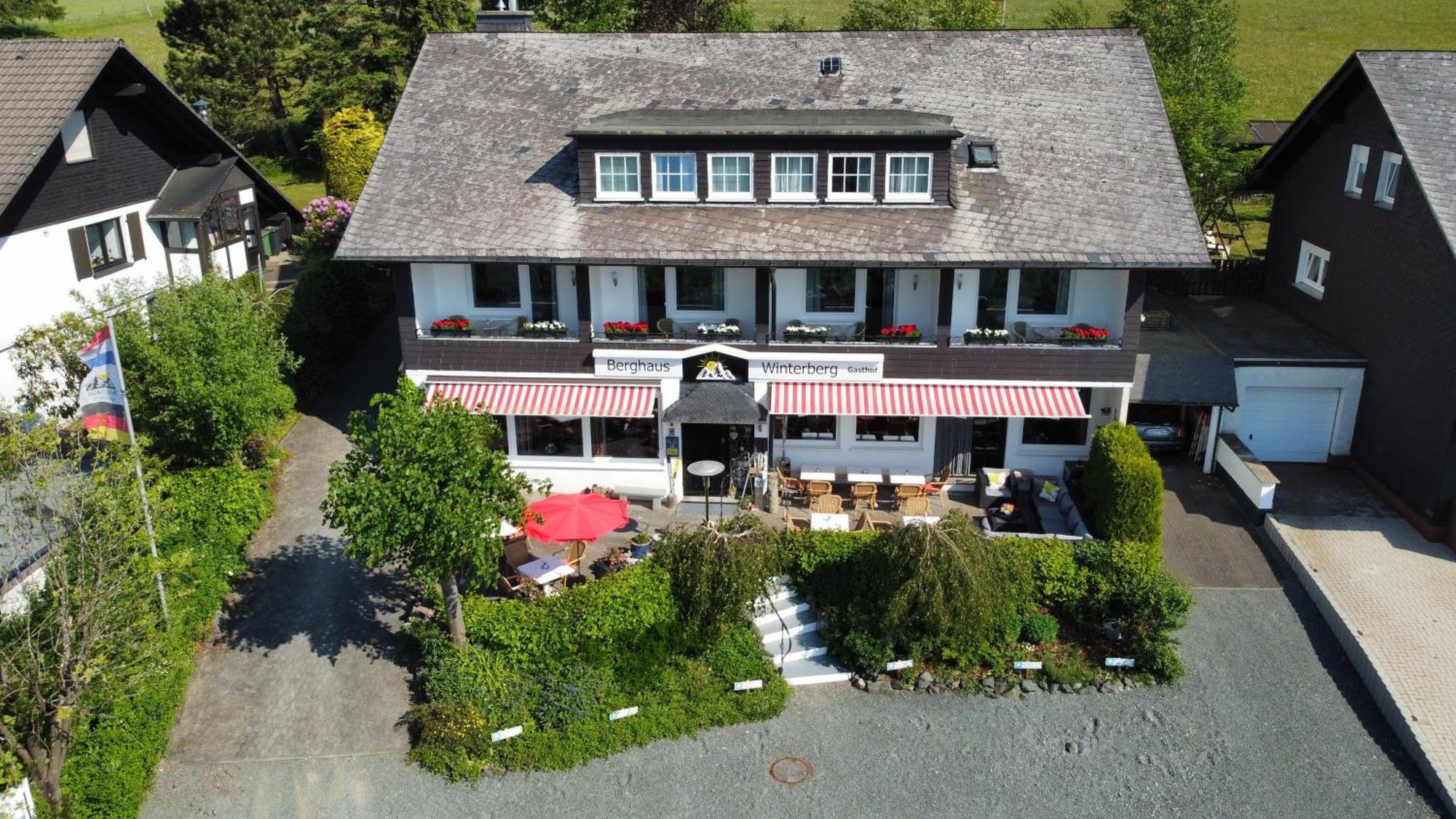Berghaus Winterberg Hotel Bagian luar foto