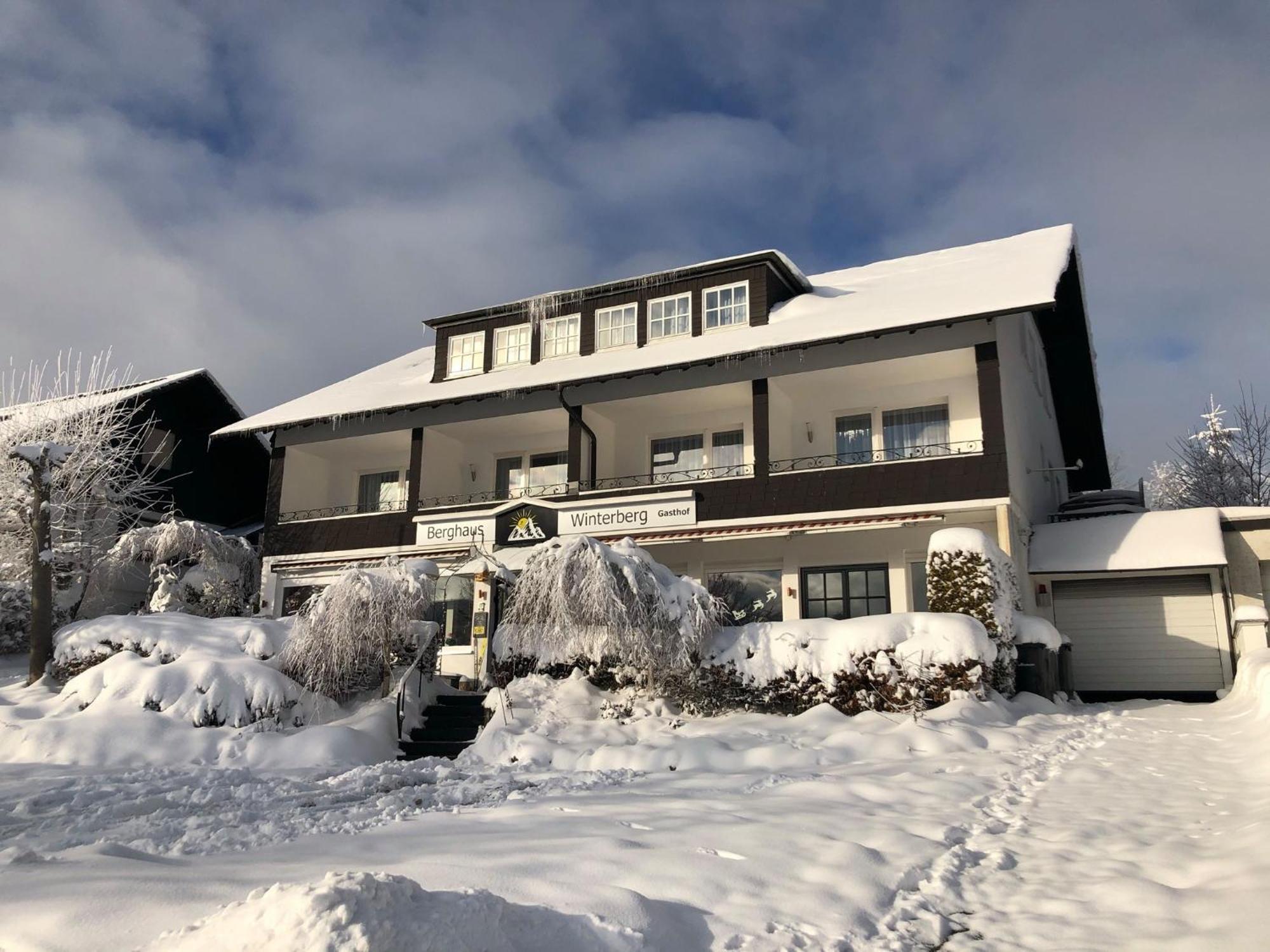 Berghaus Winterberg Hotel Bagian luar foto