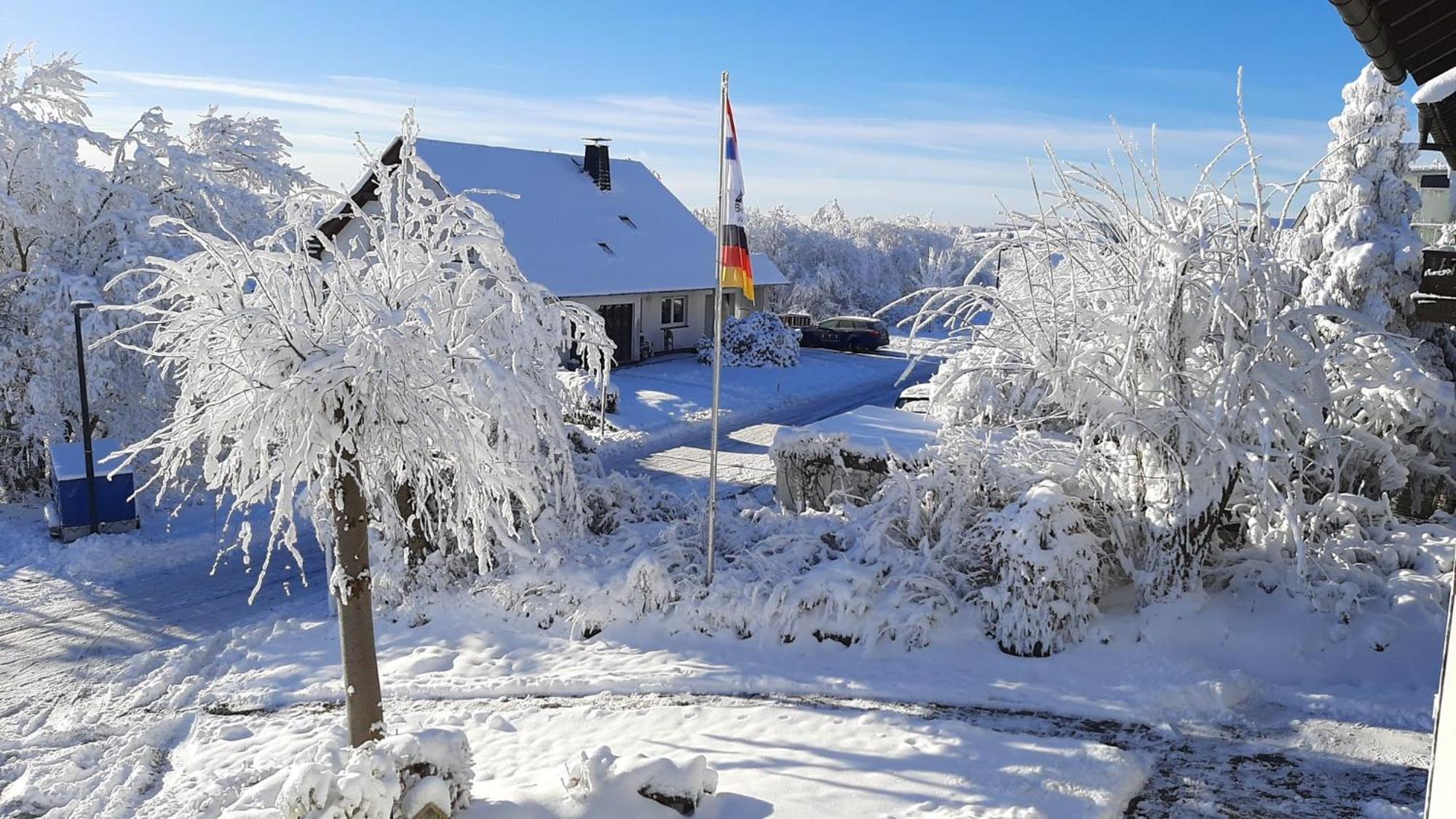 Berghaus Winterberg Hotel Bagian luar foto